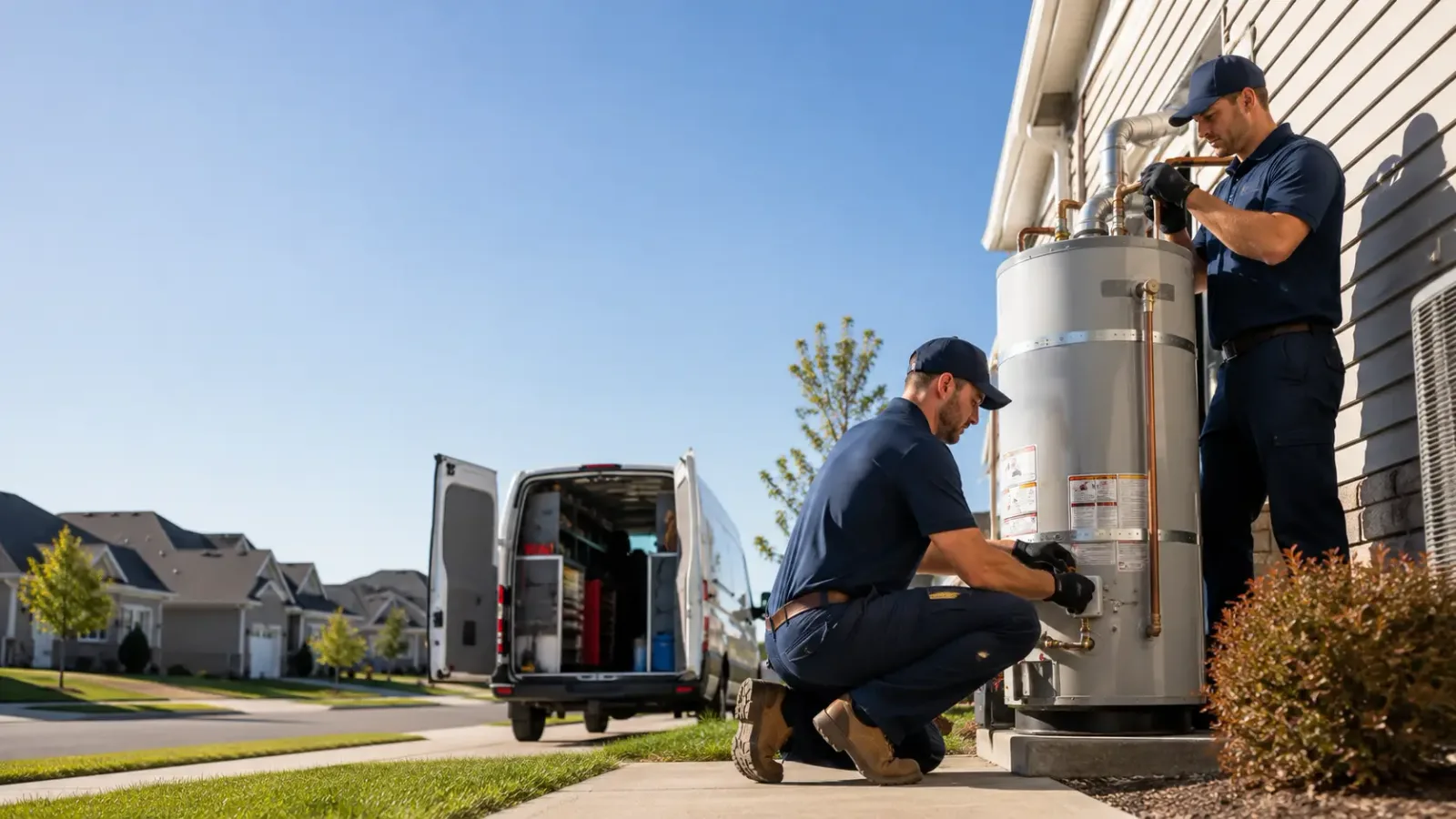 Water Heater Installation in Dowling, MI